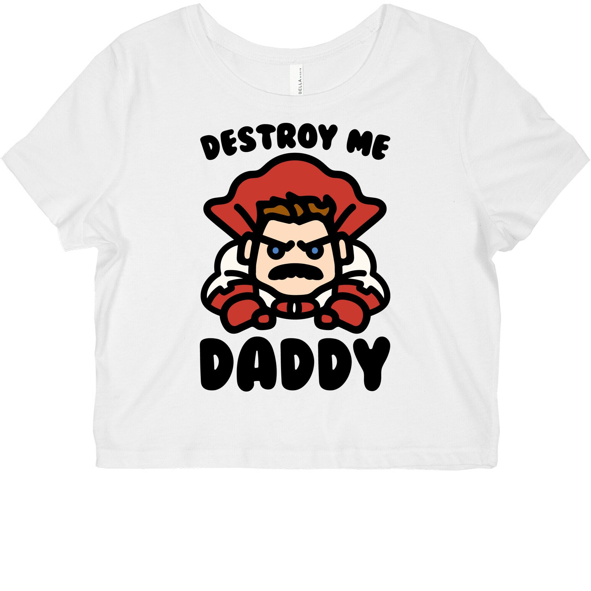 Destroy Me Daddy Parody Graphic Baby Tee