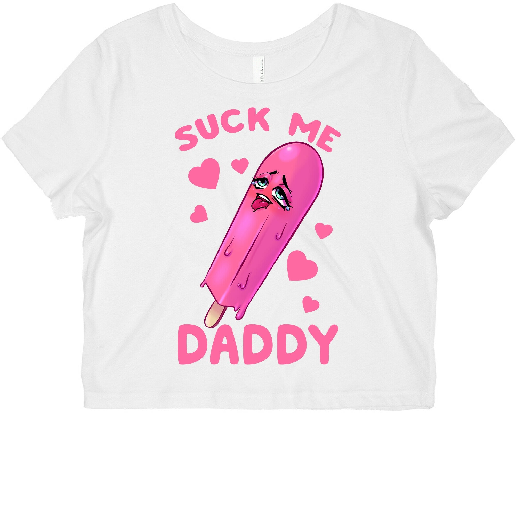 Suck Me Daddy Graphic Baby Tee
