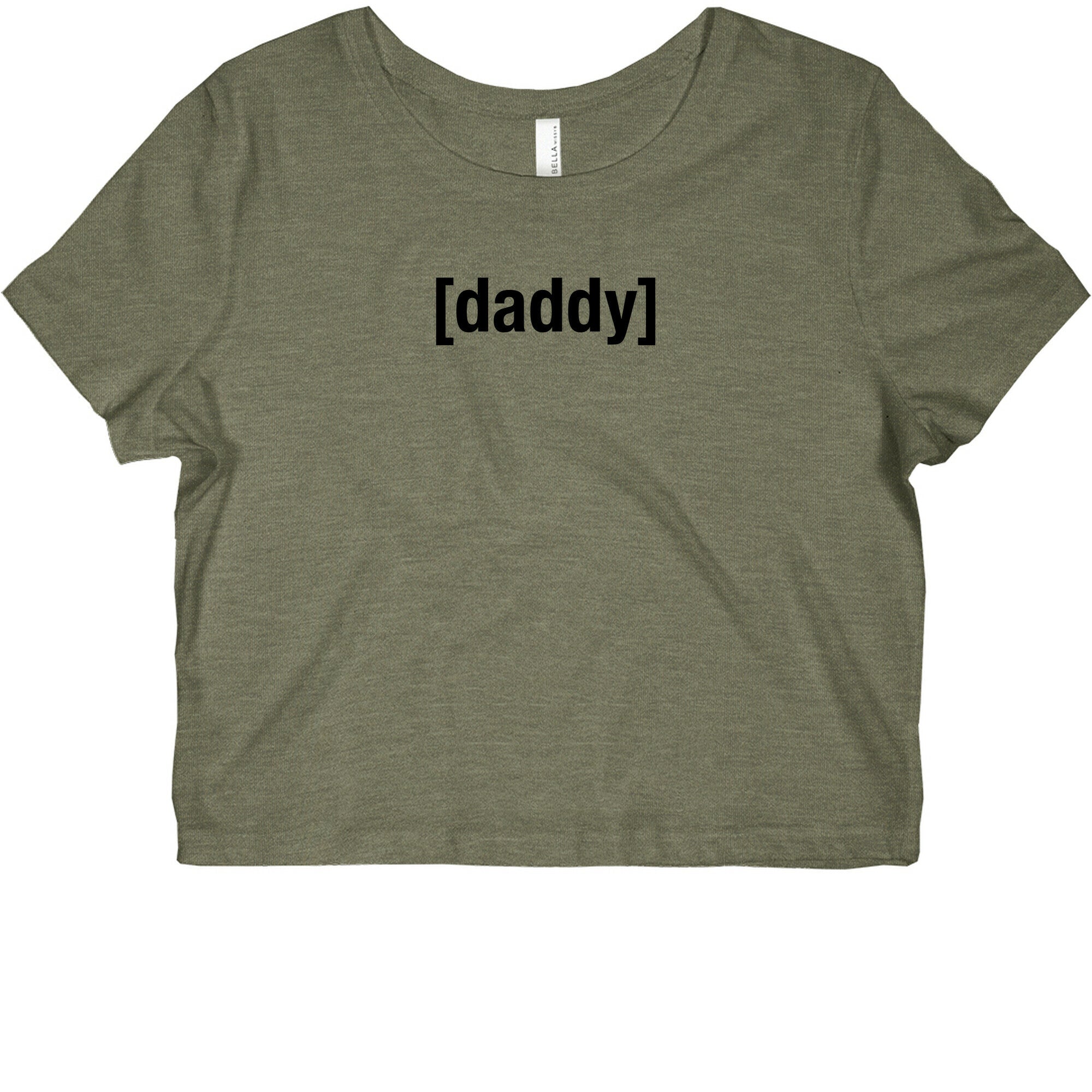 [Daddy] Shirt (black) Graphic Baby Tee