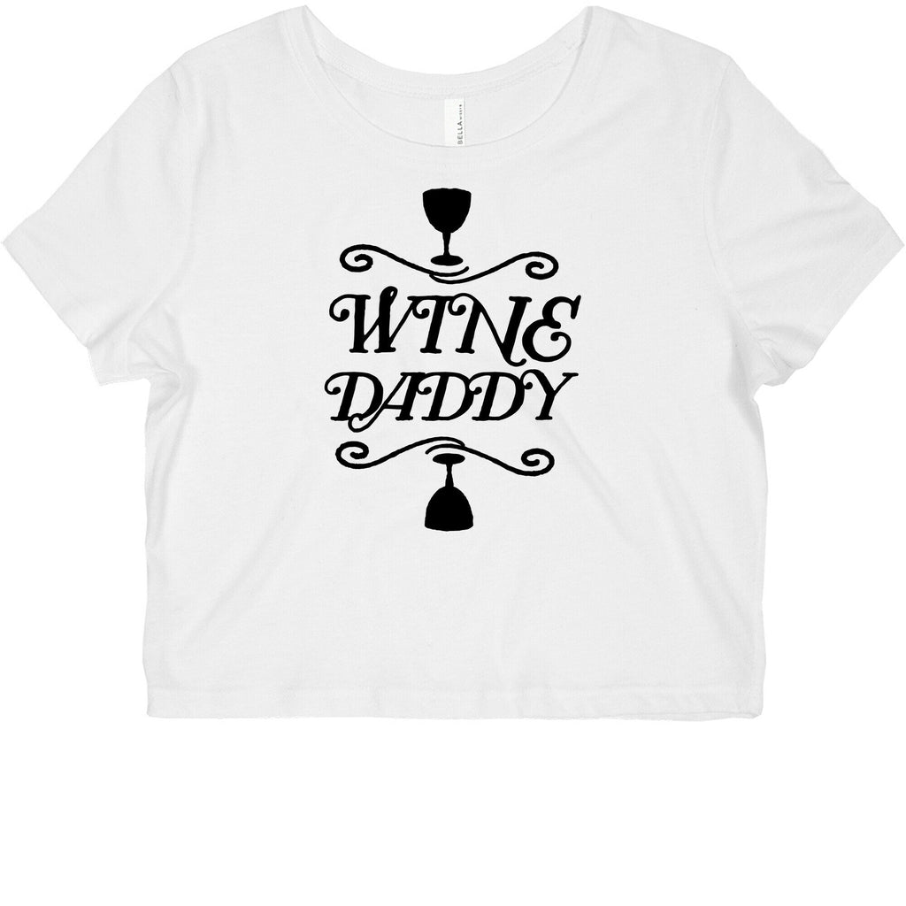 Wine Daddy Graphic Baby Tee