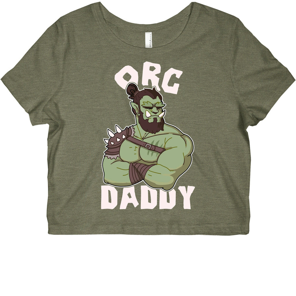 Orc Daddy Graphic Baby Tee