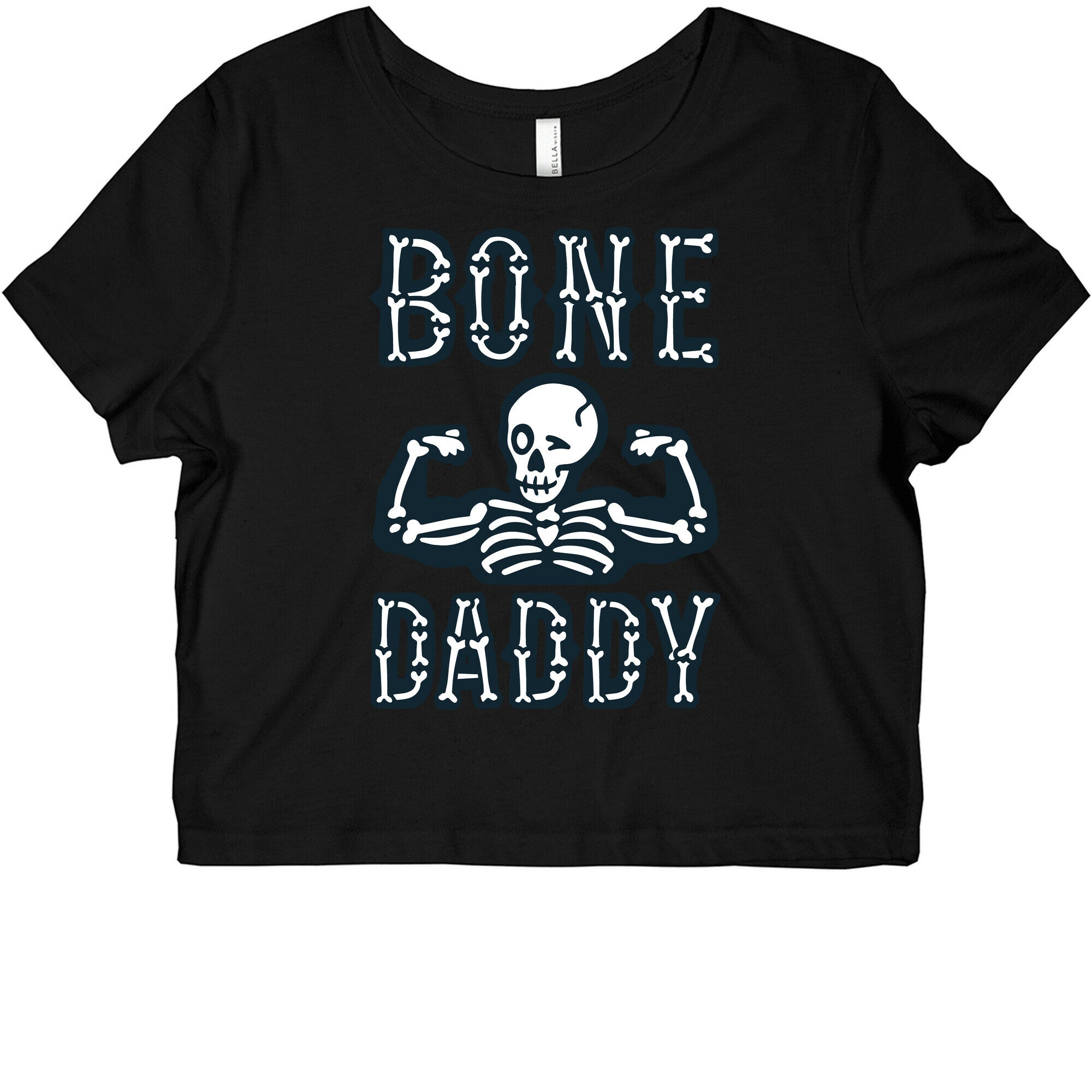 Bone Daddy Graphic Baby Tee