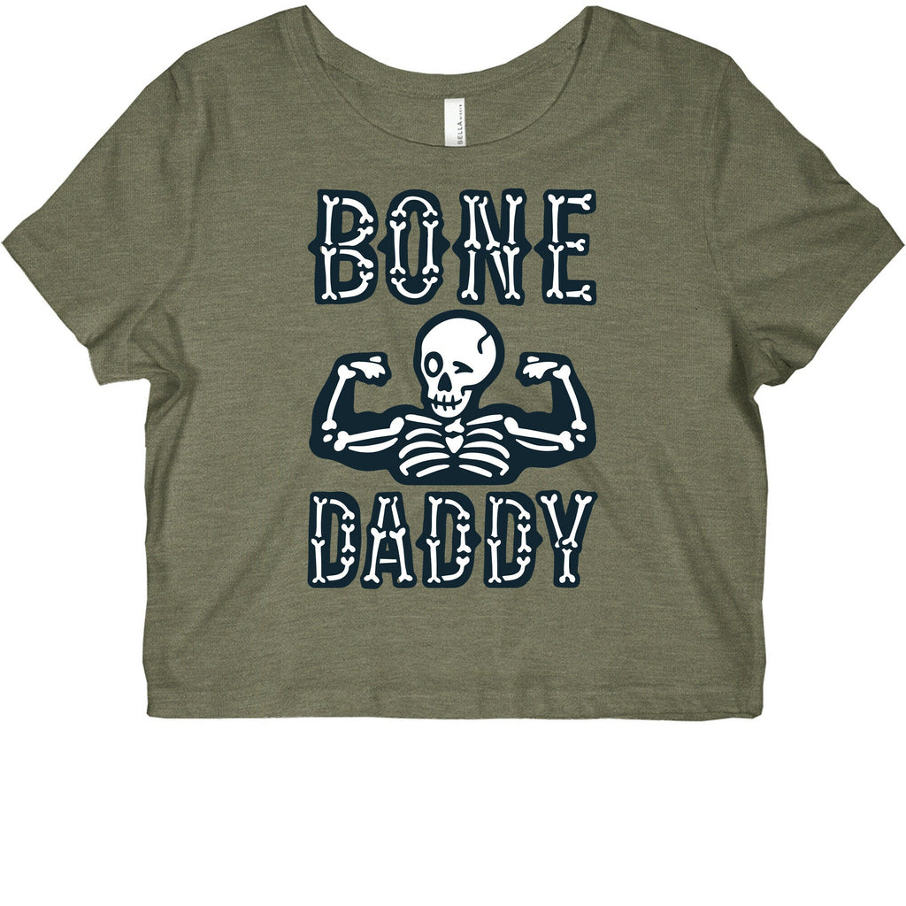 Bone Daddy Graphic Baby Tee