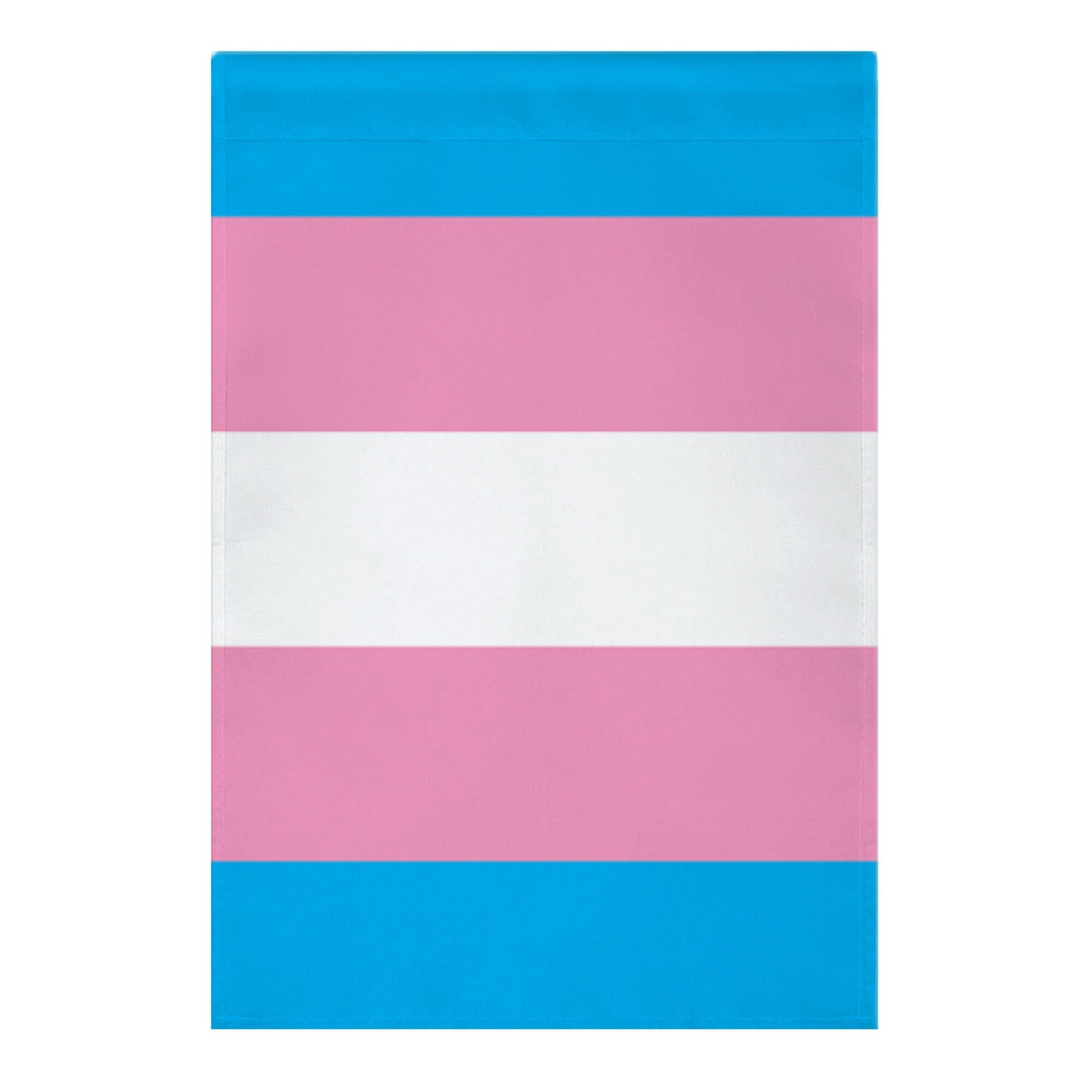 Trans Pride Flag Garden Flag