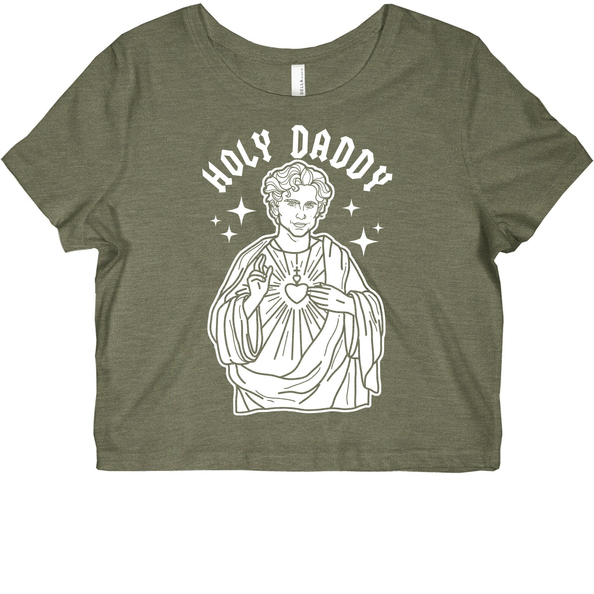 Holy Daddy TimothÃ©e Chalamet Graphic Baby Tee