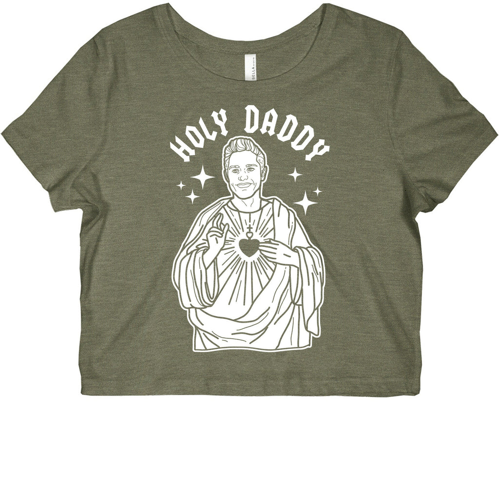 Holy Daddy Pete Davidson Graphic Baby Tee