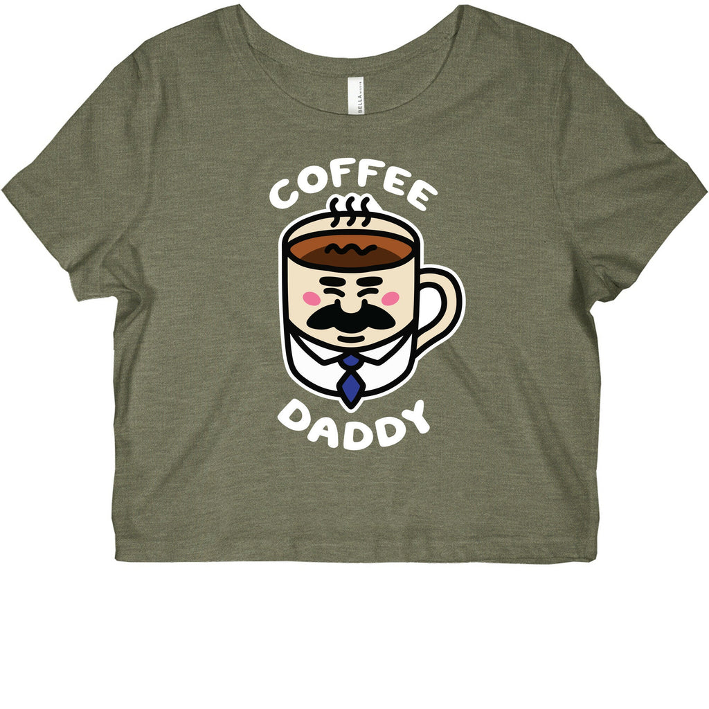 Coffee Daddy Graphic Baby Tee