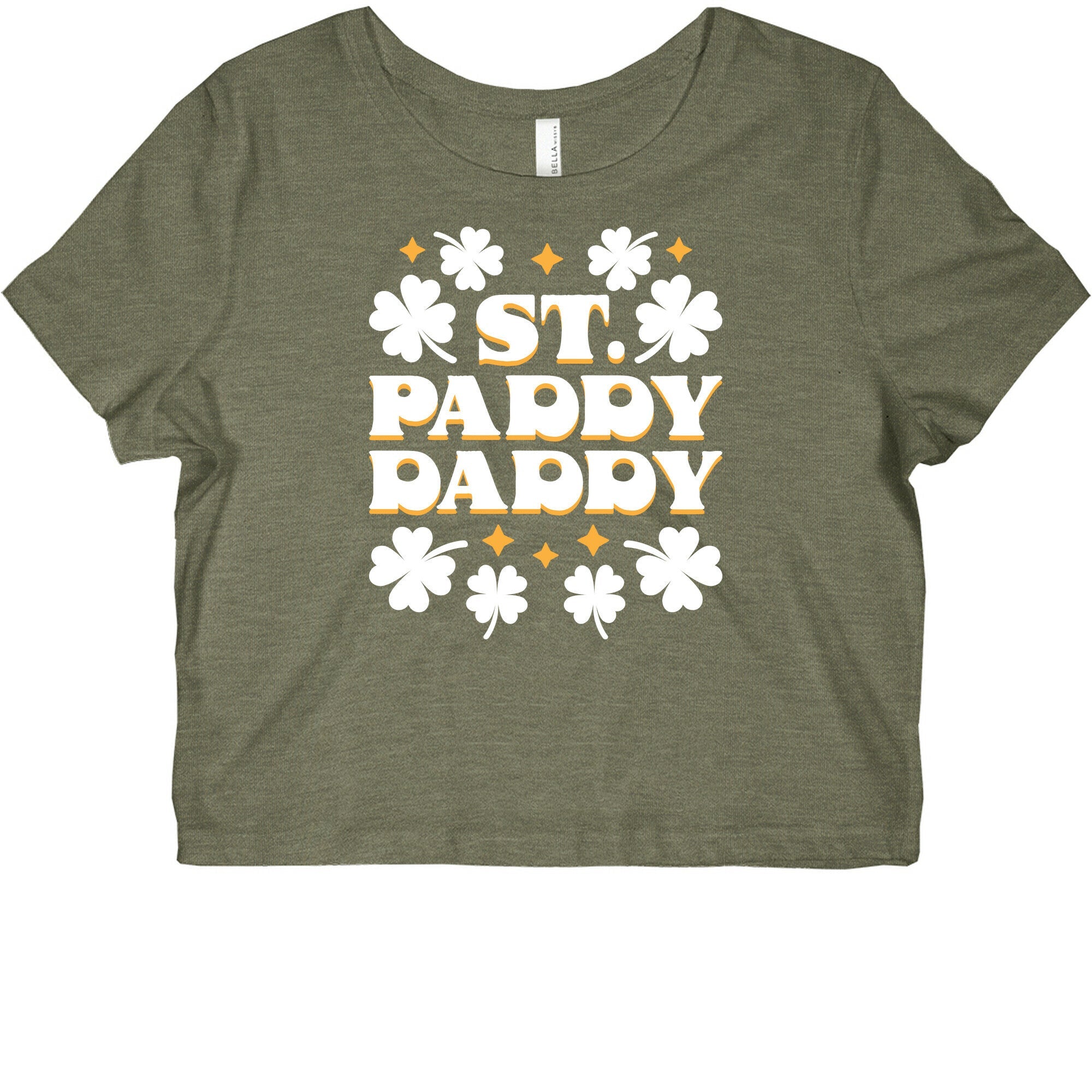 St. Paddy Daddy Graphic Baby Tee
