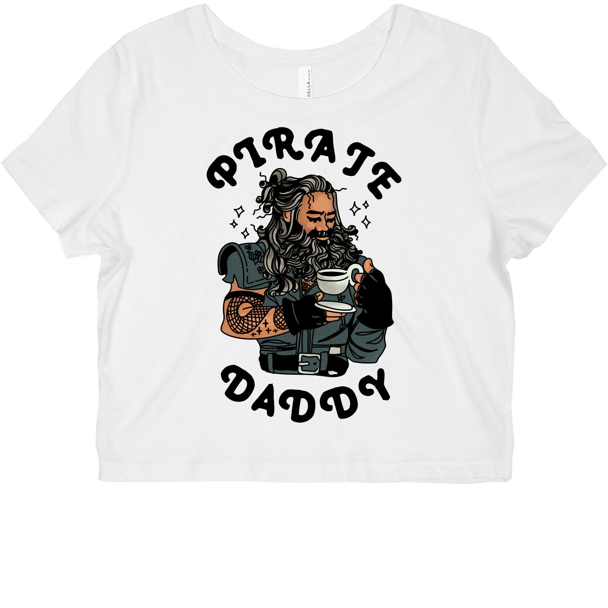 Pirate Daddy Graphic Baby Tee