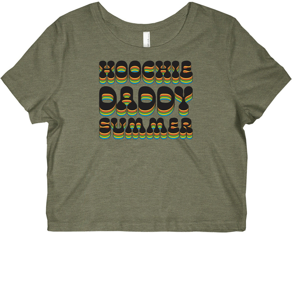 Hoochie Daddy Summer Graphic Baby Tee
