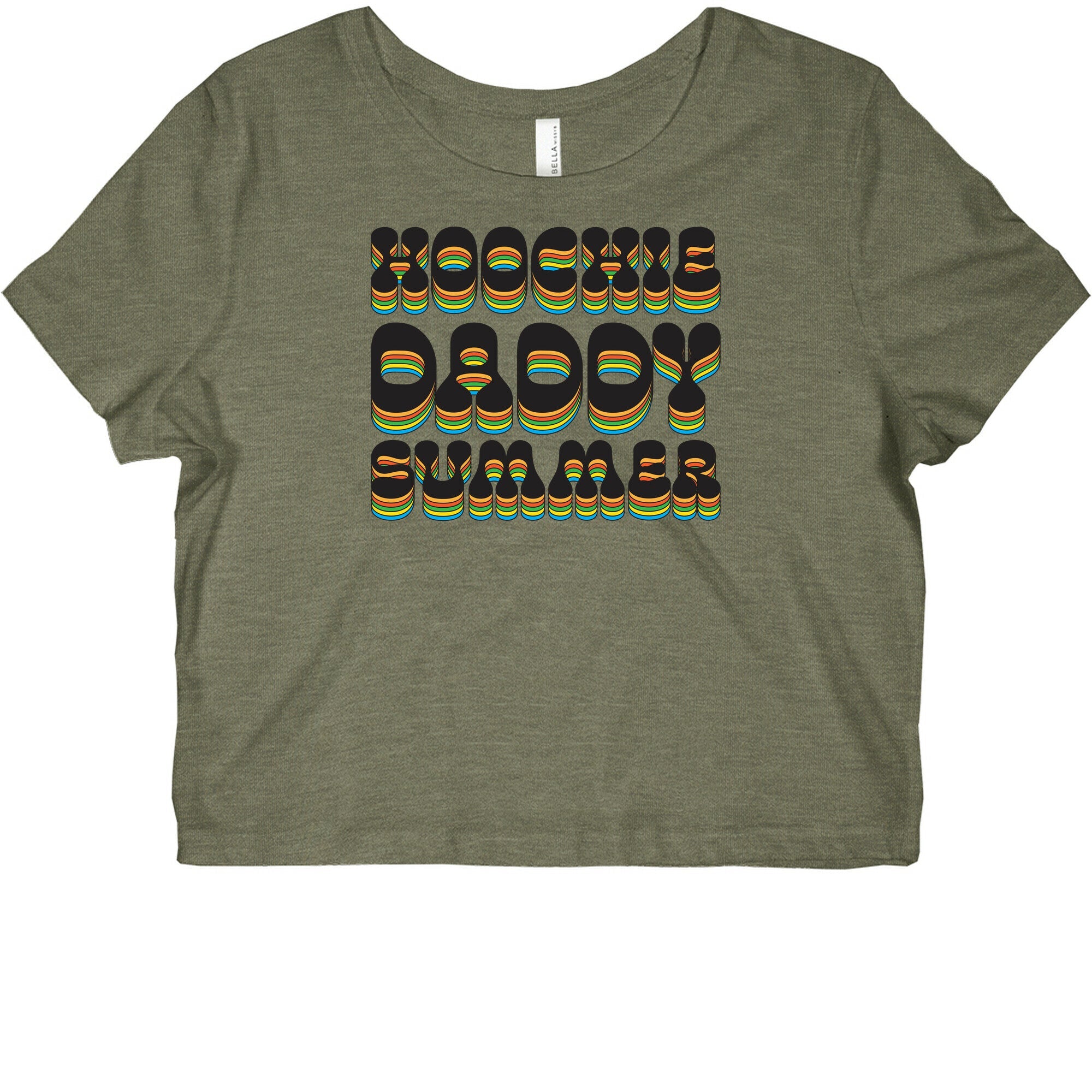 Hoochie Daddy Summer Graphic Baby Tee