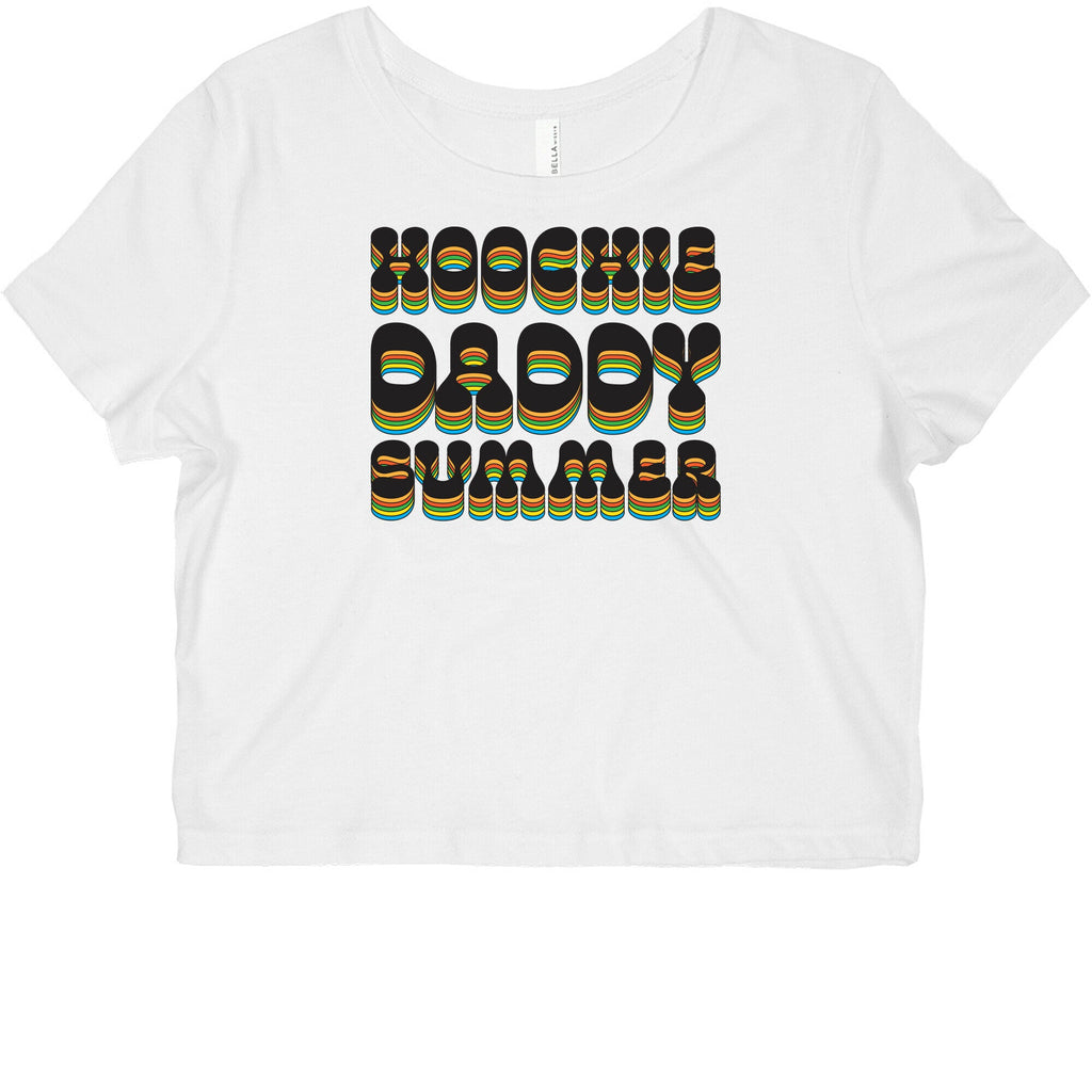 Hoochie Daddy Summer Graphic Baby Tee
