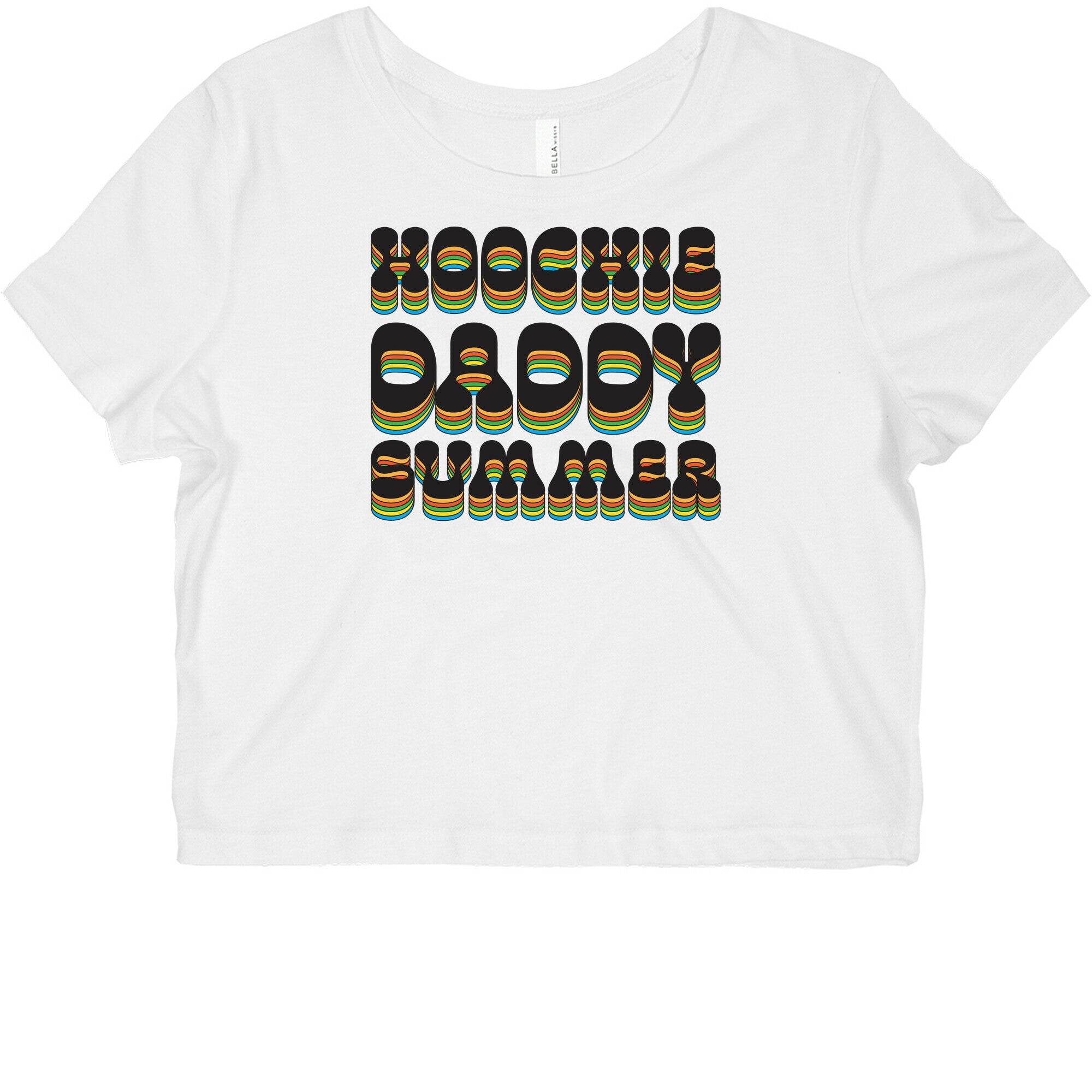 Hoochie Daddy Summer Graphic Baby Tee