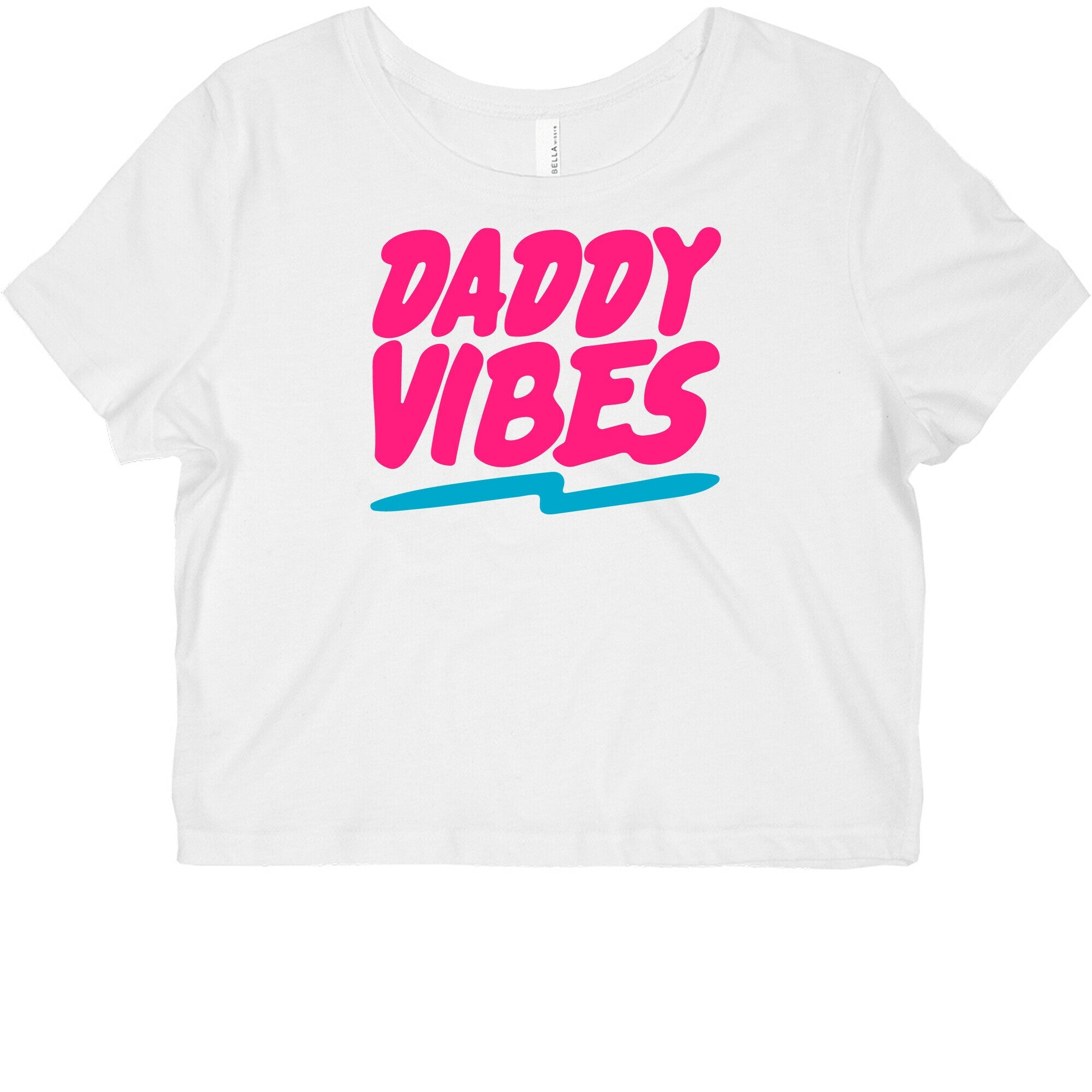 Daddy Vibes  Graphic Baby Tee