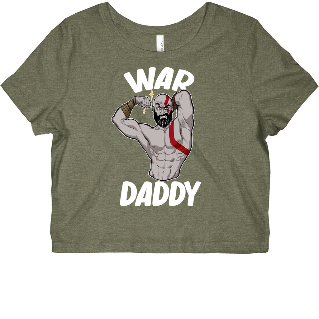 War Daddy Graphic Baby Tee