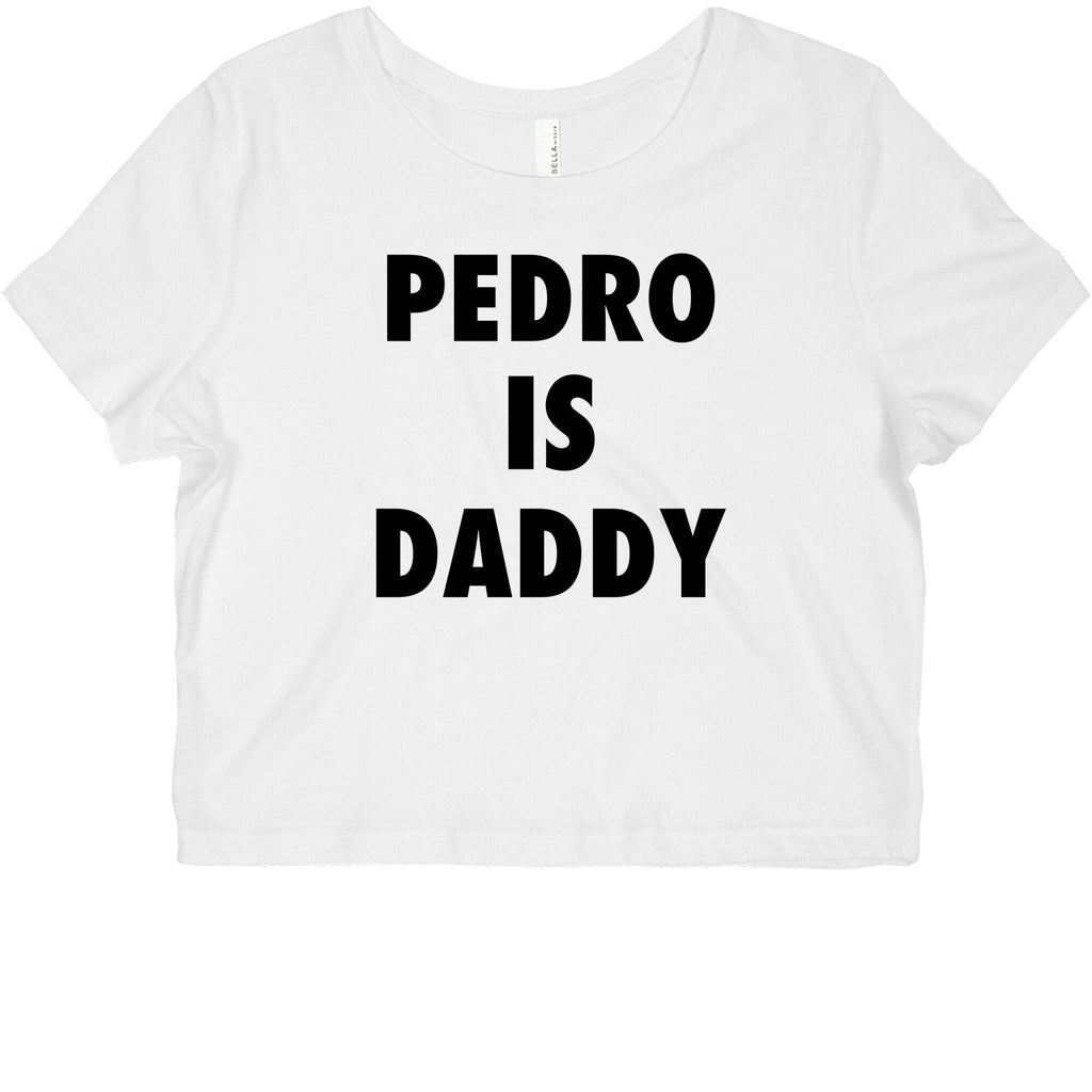 Pedro Is Daddy Graphic Baby Tee