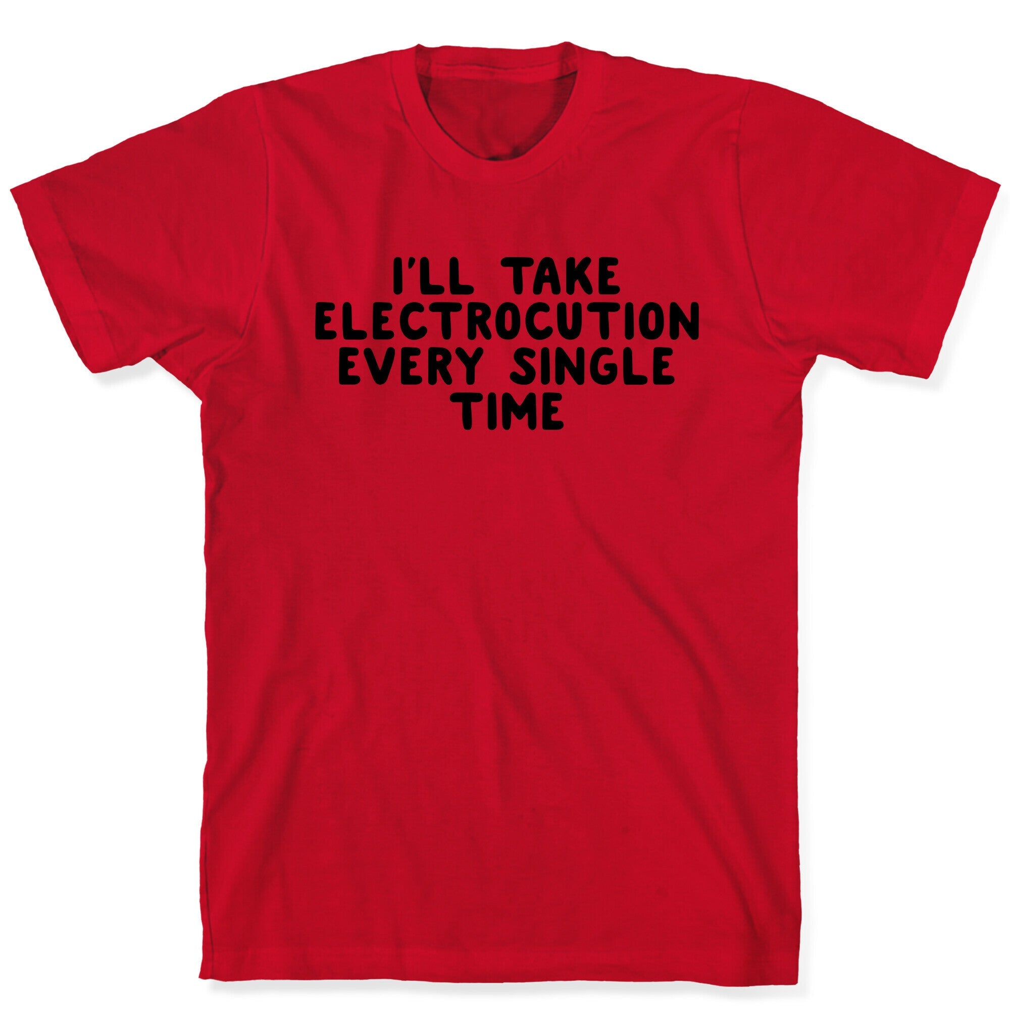 Trump Sharks or Electrocution Speech Quote T-Shirt
