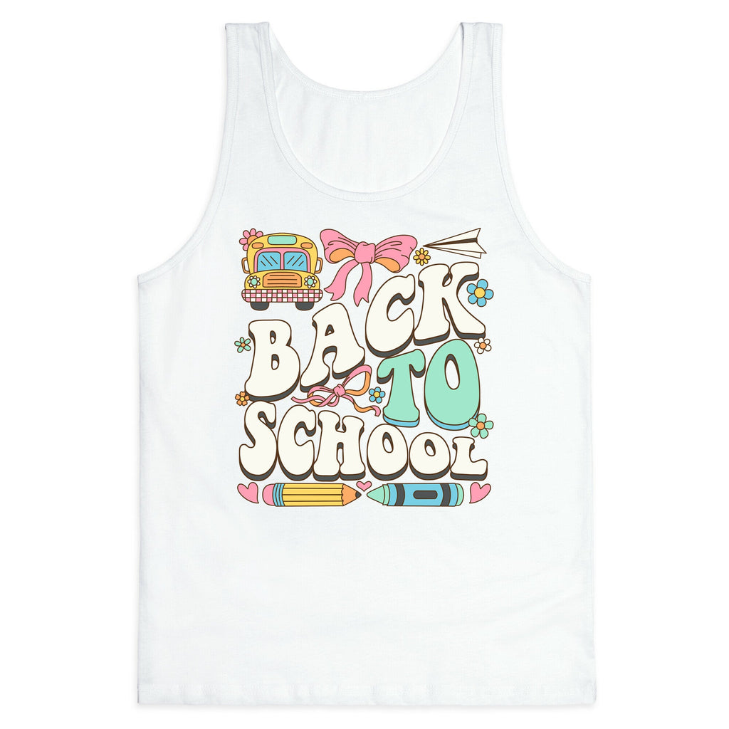 Back To School Tank Top