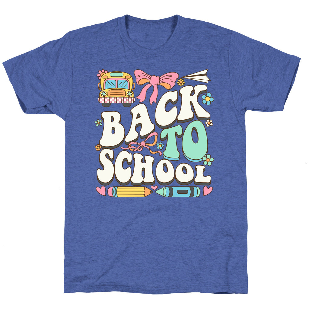 Back To School Unisex Triblend Tee