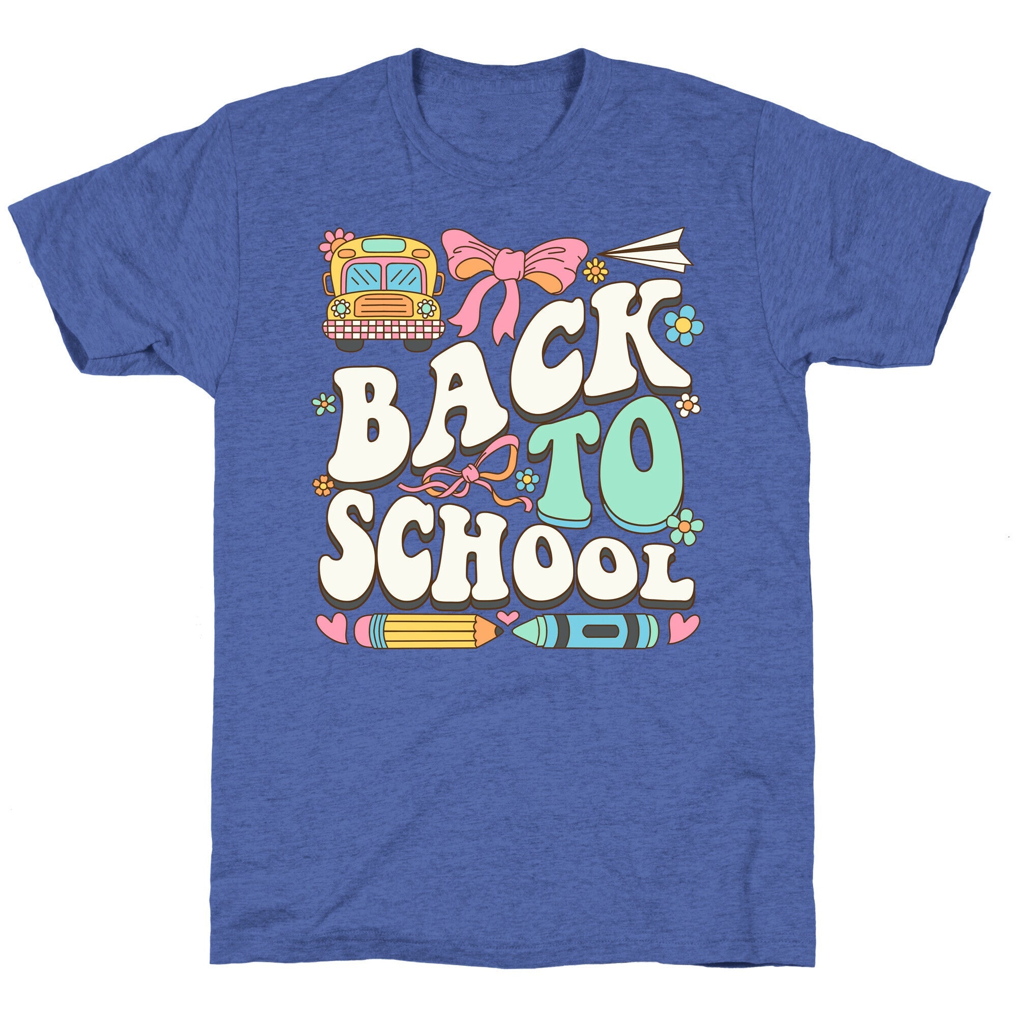 Back To School Unisex Triblend Tee