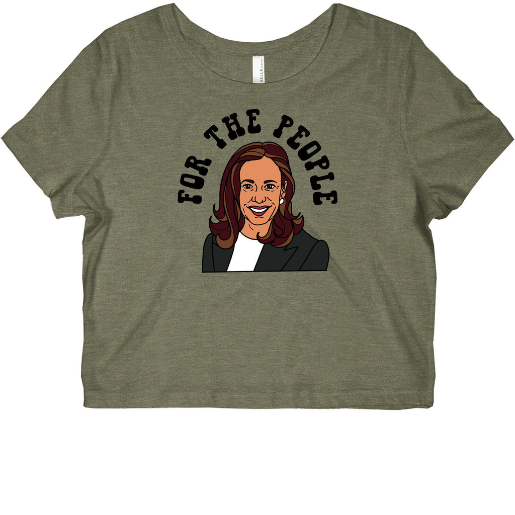 For The People Kamala Harris Graphic Baby Tee
