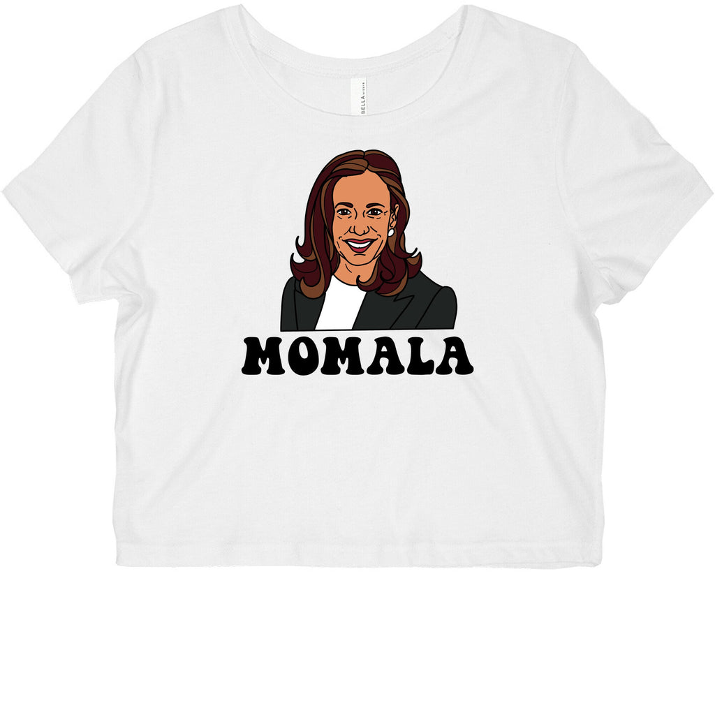 Momala Kamala Harris Graphic Baby Tee
