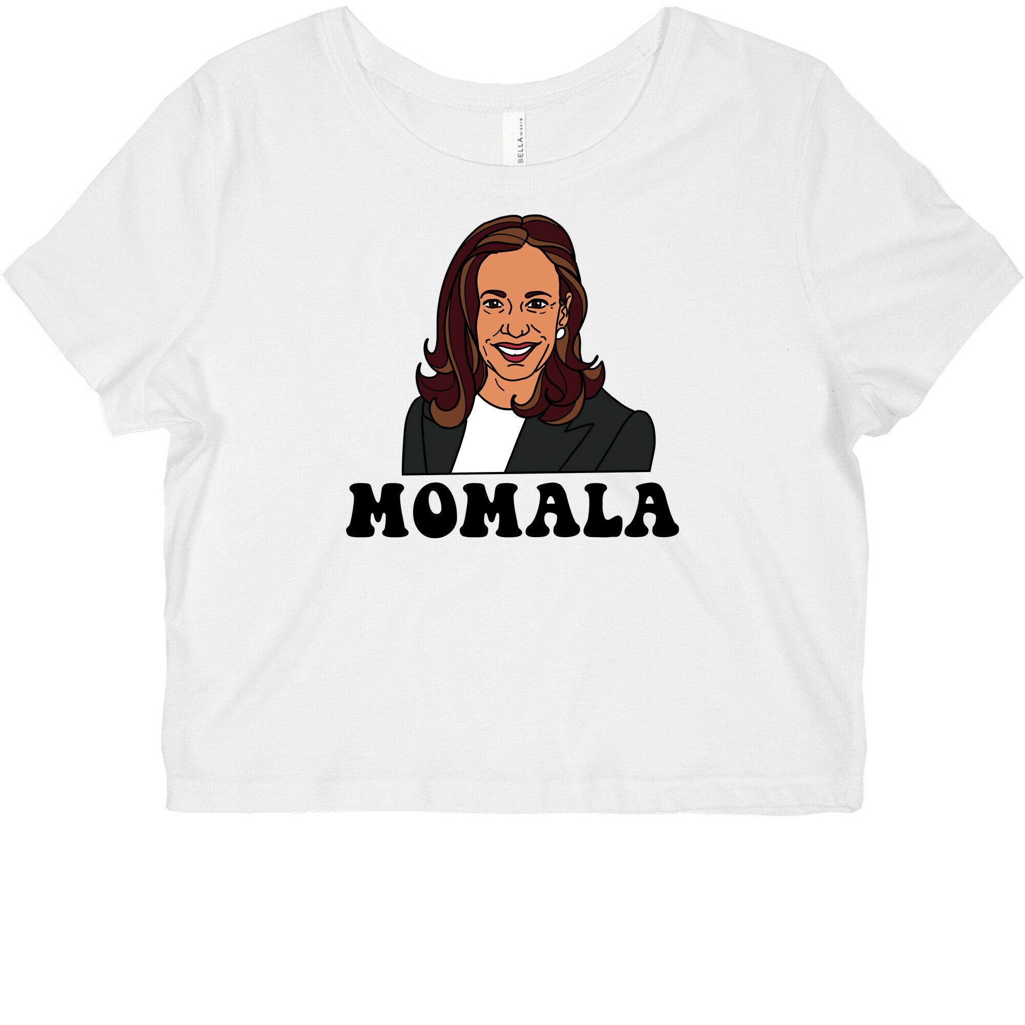 Momala Kamala Harris Graphic Baby Tee