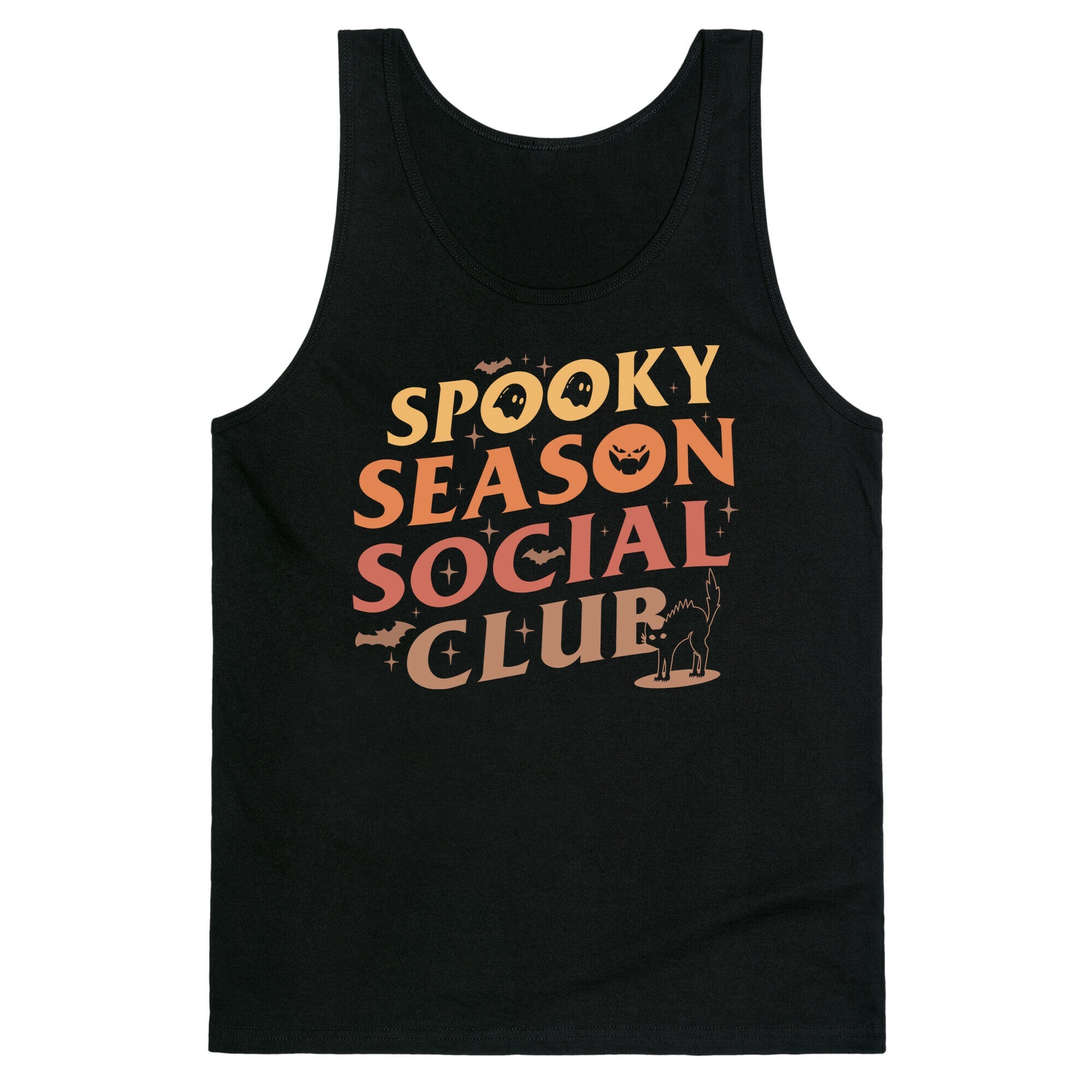 Spooky Season Social Club Tank Top