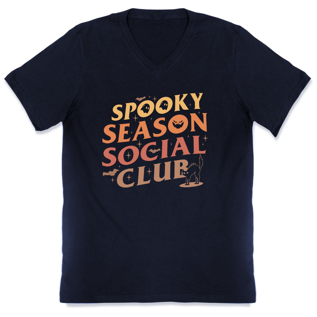 Spooky Season Social Club V-Neck