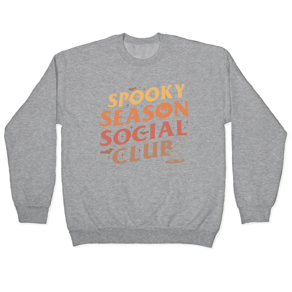 Spooky Season Social Club Crewneck Sweatshirt