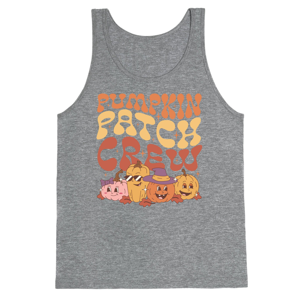 Pumpkin Patch Crew Tank Top
