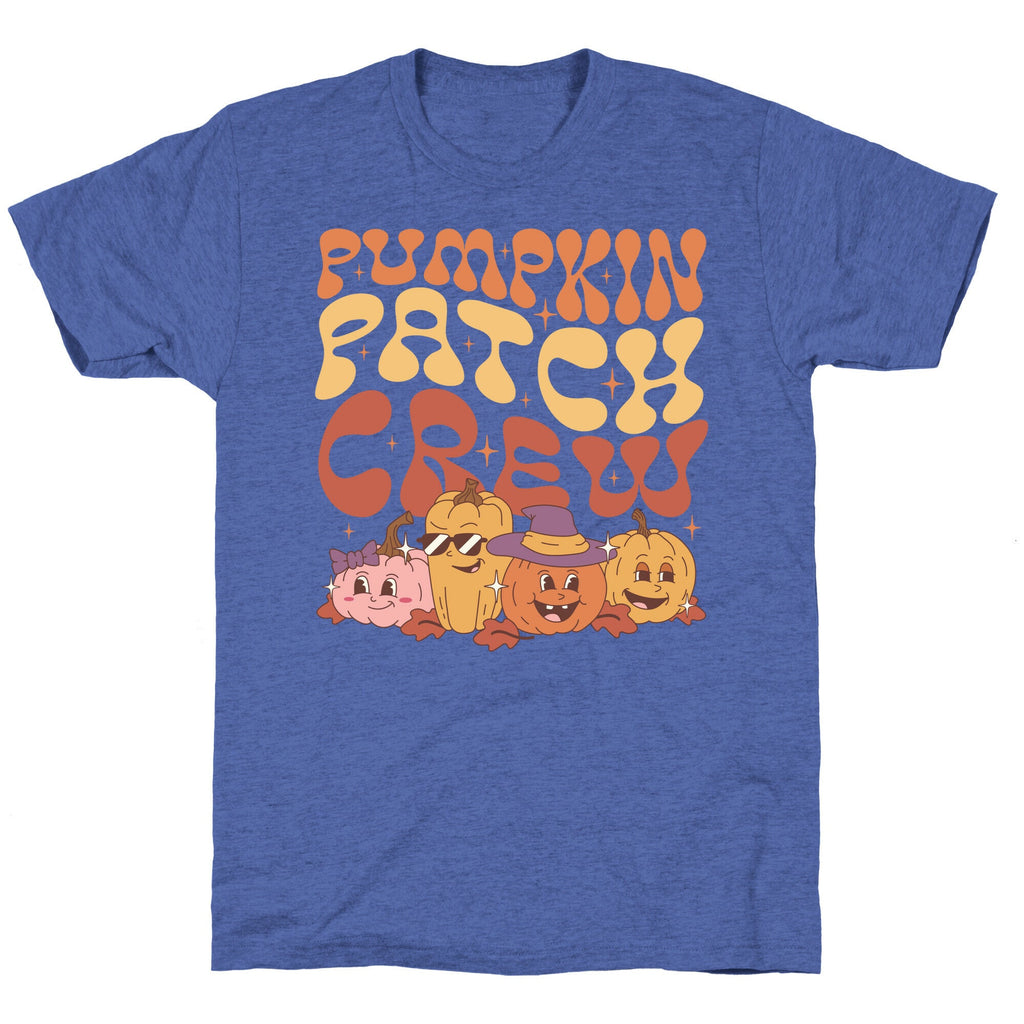 Pumpkin Patch Crew Unisex Triblend Tee