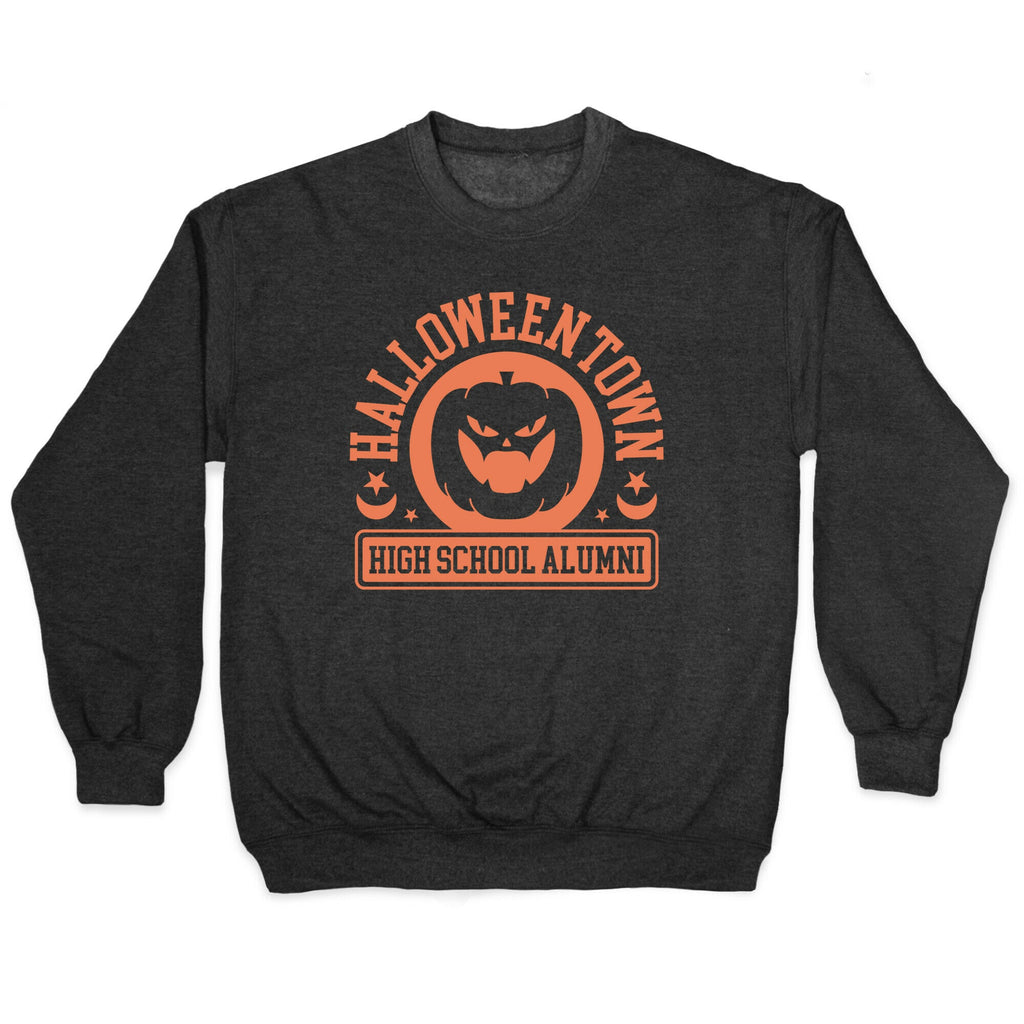 Halloween Town High School Alumni Crewneck Sweatshirt