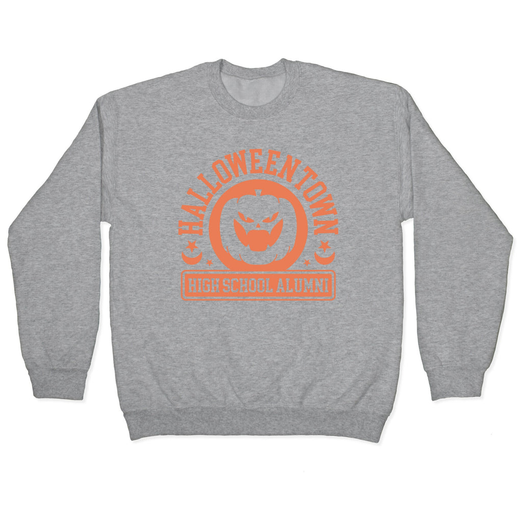 Halloween Town High School Alumni Crewneck Sweatshirt