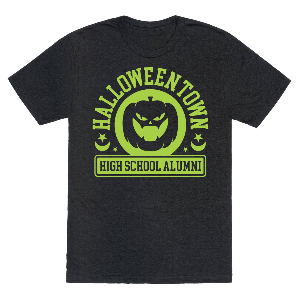 Halloween Town High School Alumni Unisex Triblend Tee