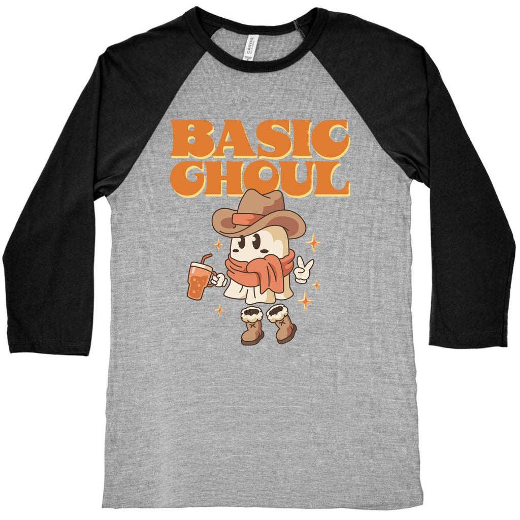 Basic Ghoul Baseball Tee