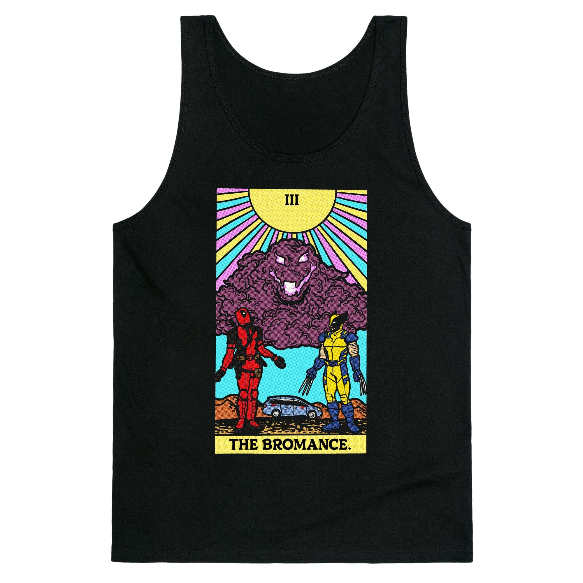 The Bromance Tarot Tank Top