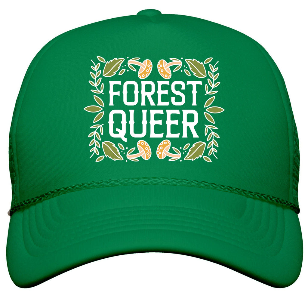 Forest Queer  Snapback Trucker Hat