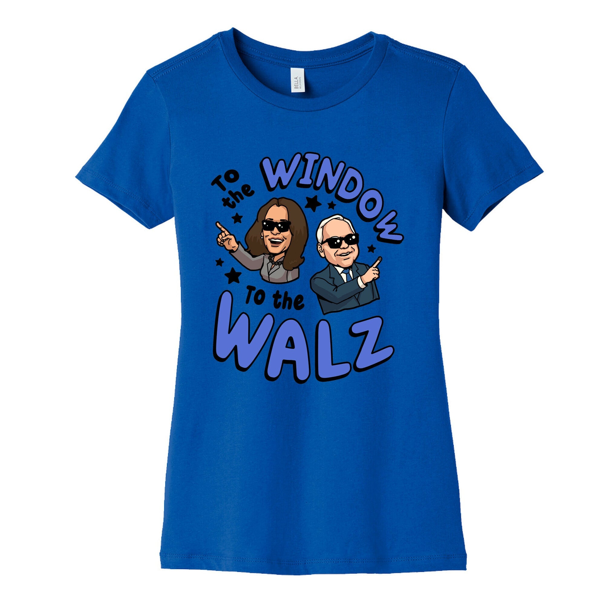 To the Window, to the Walz Womens Cotton Tee