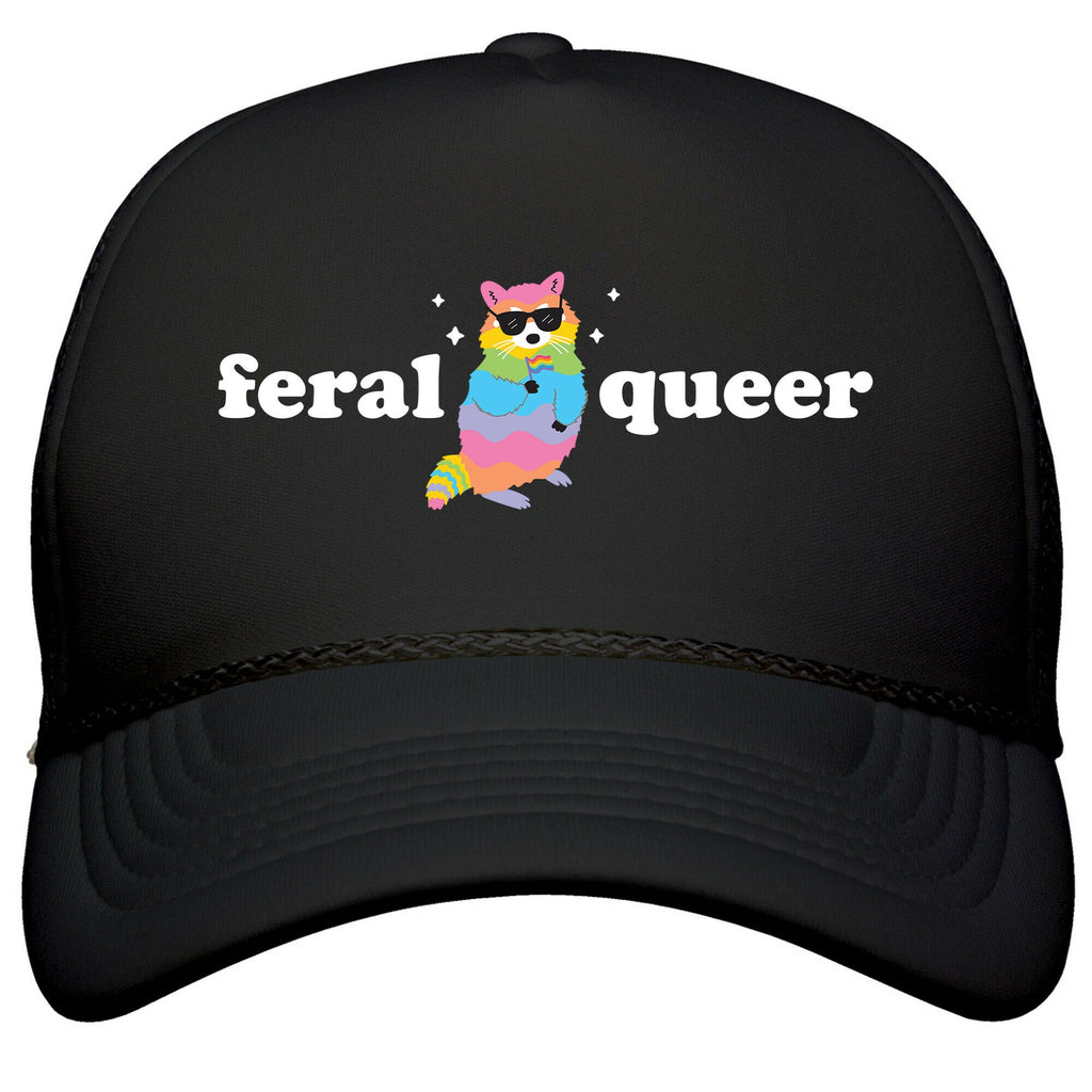 Feral Queer  Snapback Trucker Hat