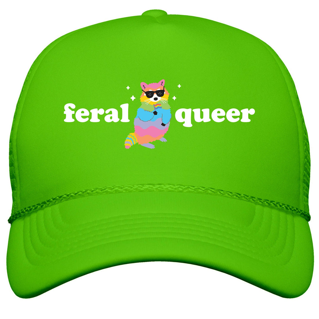 Feral Queer  Snapback Trucker Hat