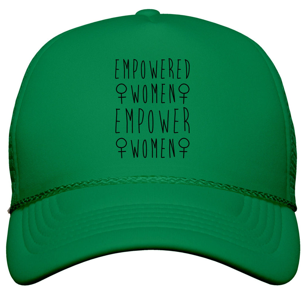 Empowered Women Empower Women Snapback Trucker Hat