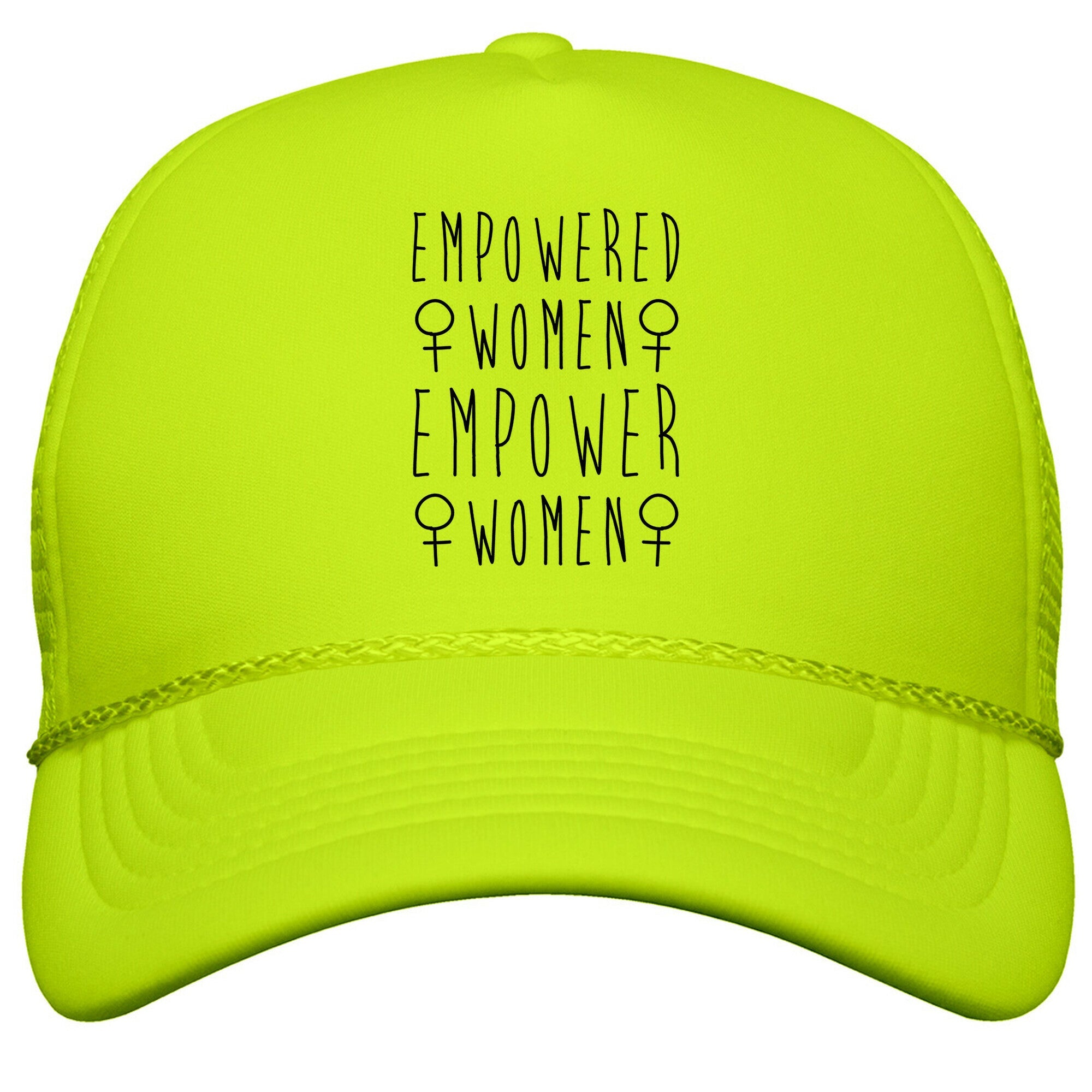 Empowered Women Empower Women Snapback Trucker Hat