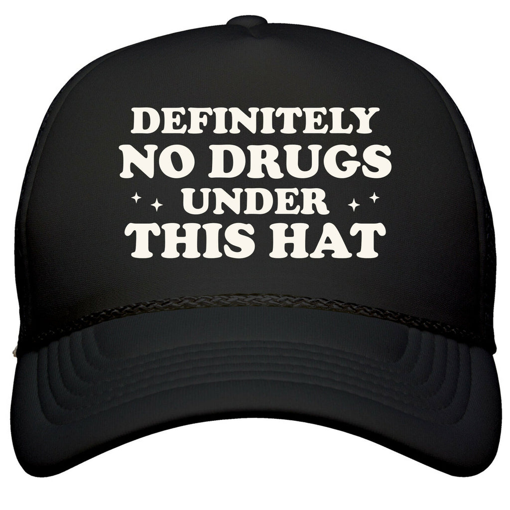 Definitely Not A Bag Full of Drugs Snapback Trucker Hat