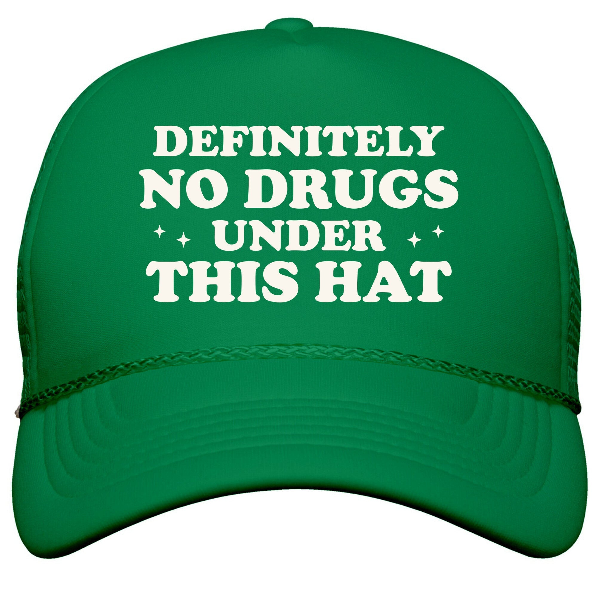 Definitely Not A Bag Full of Drugs Snapback Trucker Hat
