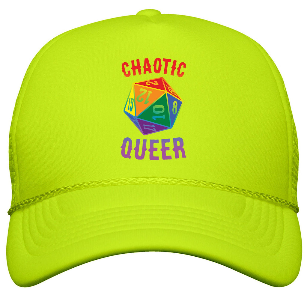 Chaotic Queer Snapback Trucker Hat