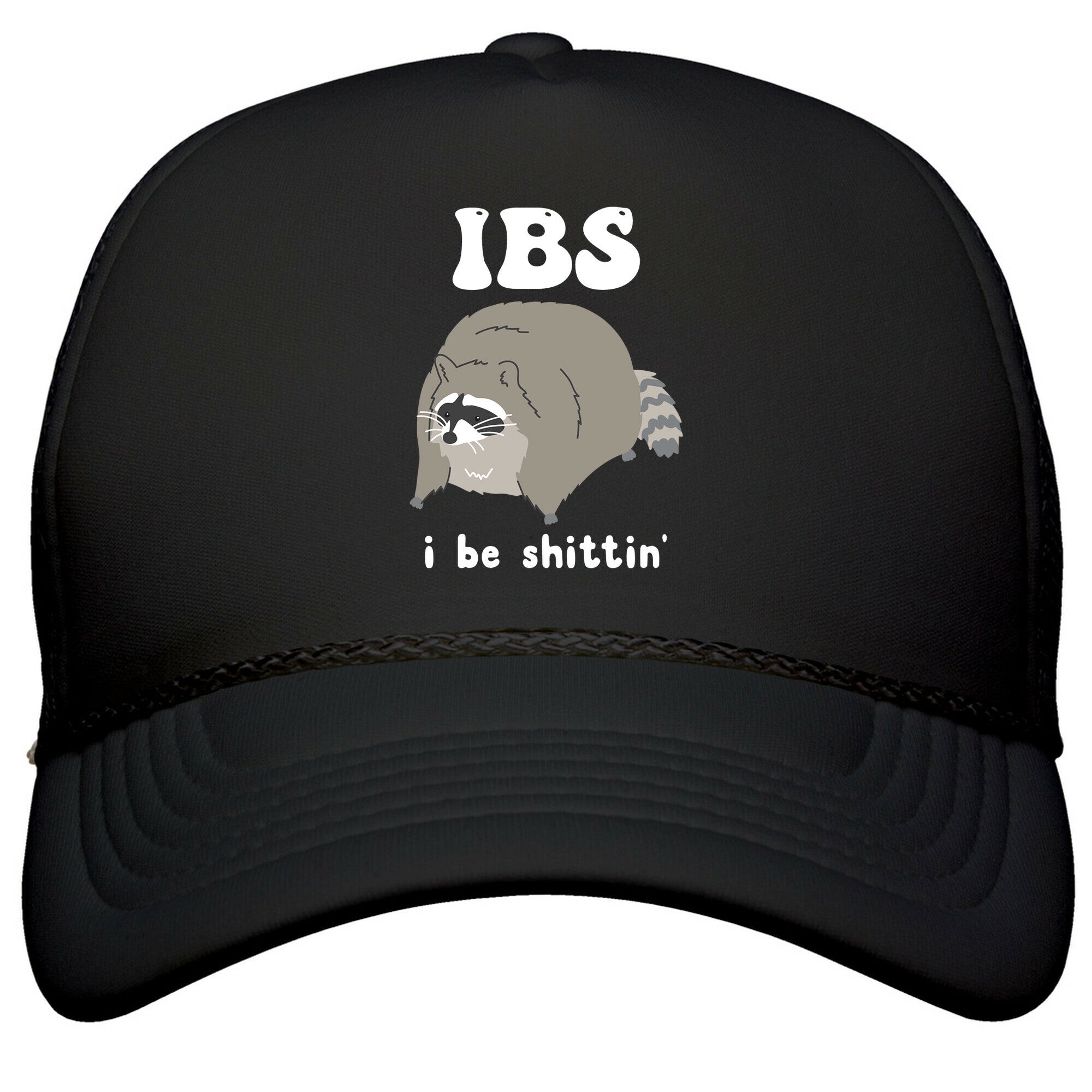 IBS I Be Shittin Snapback Trucker Hat