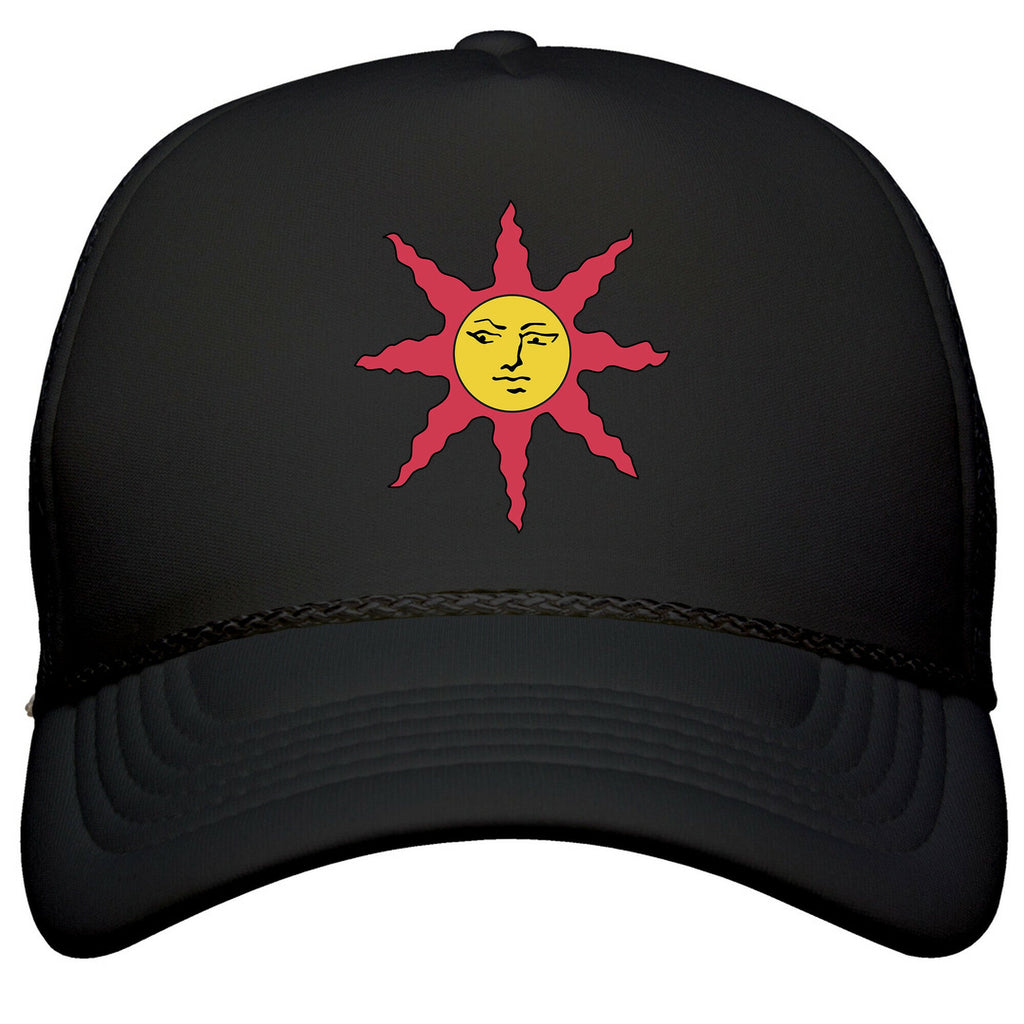 Solaire of Astora Cosplay Snapback Trucker Hat