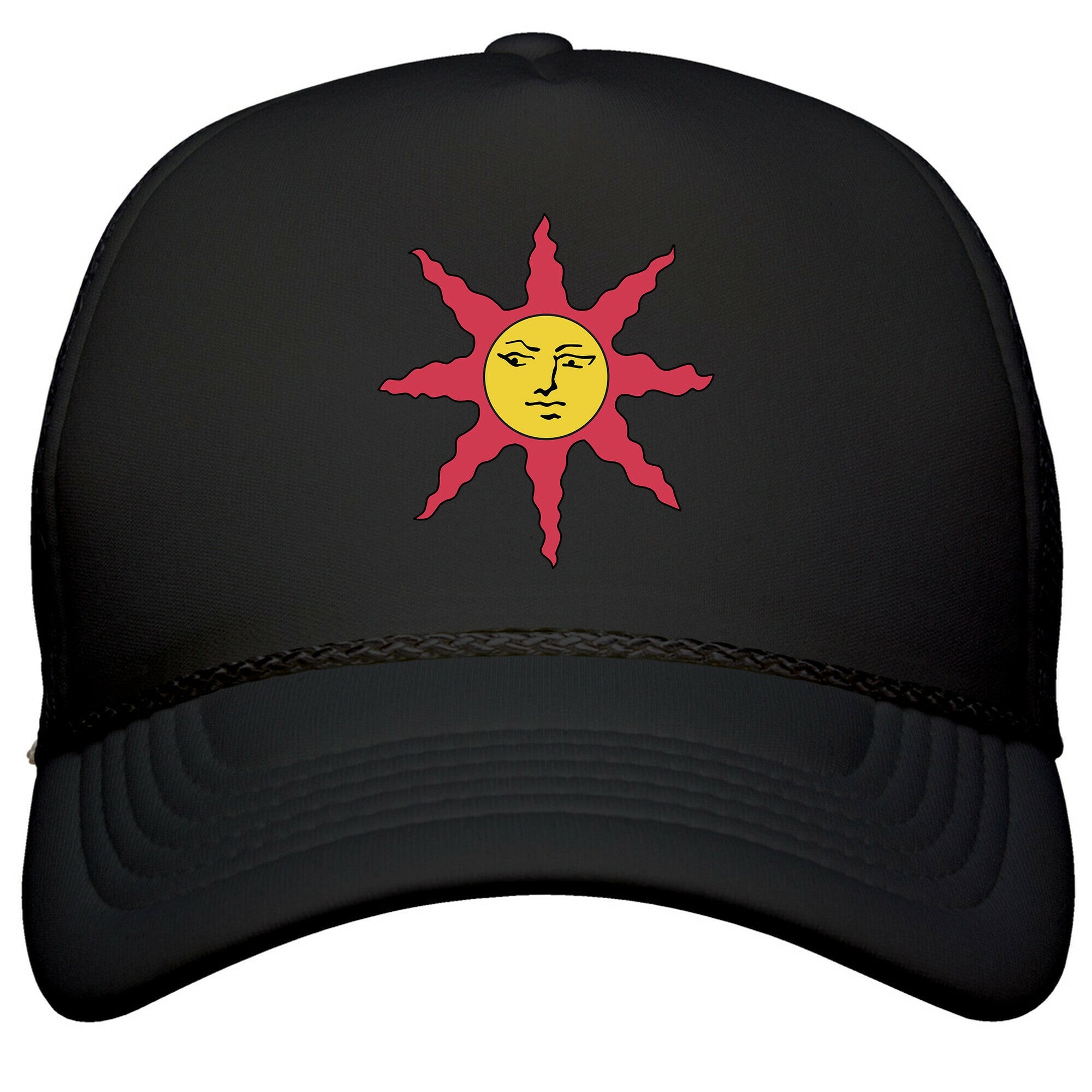 Solaire of Astora Cosplay Snapback Trucker Hat