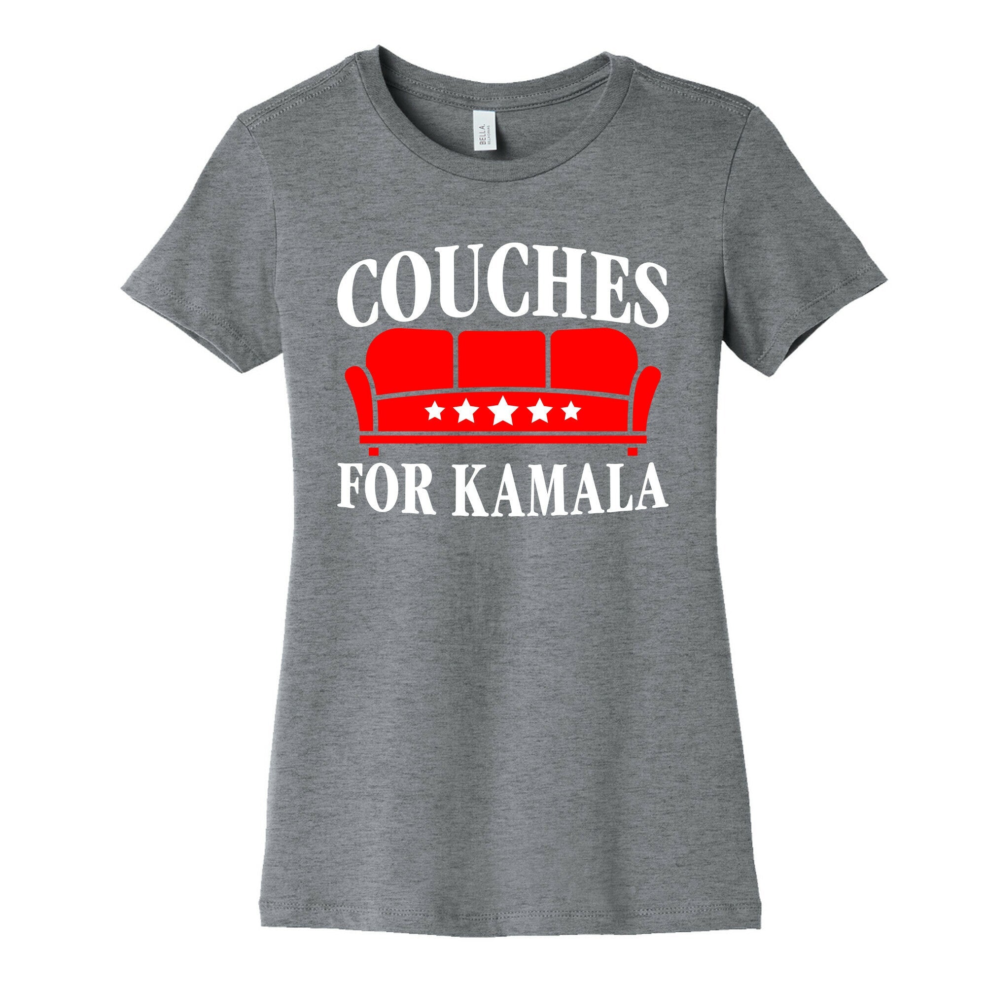 Couches For Kamala Womens Cotton Tee